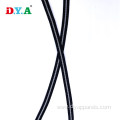 0.8cm stripe color polyester tape webbing straps